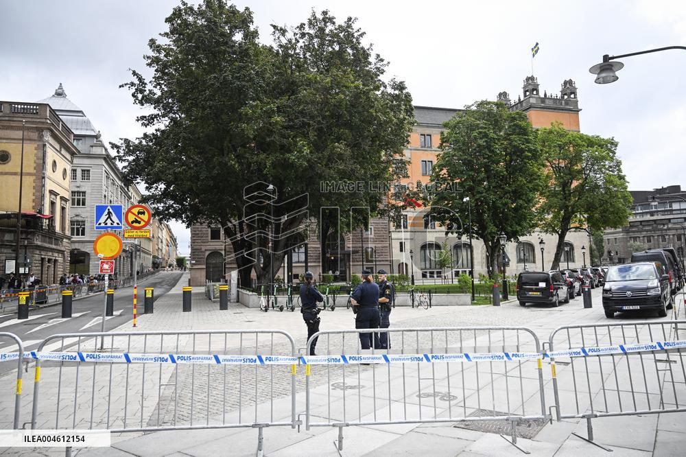 TRADE TALKS USA CHINA