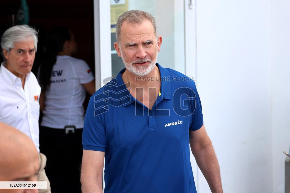 King Felipe At 43th Of The Copa Del Rey De Vela - Mallorca