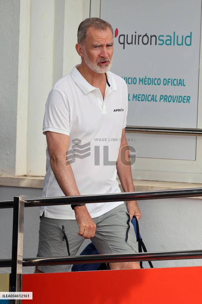 King Felipe At 43th Of The Copa Del Rey De Vela - Mallorca