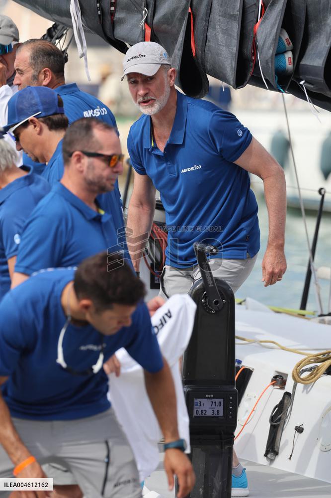 King Felipe At 43th Of The Copa Del Rey De Vela - Mallorca