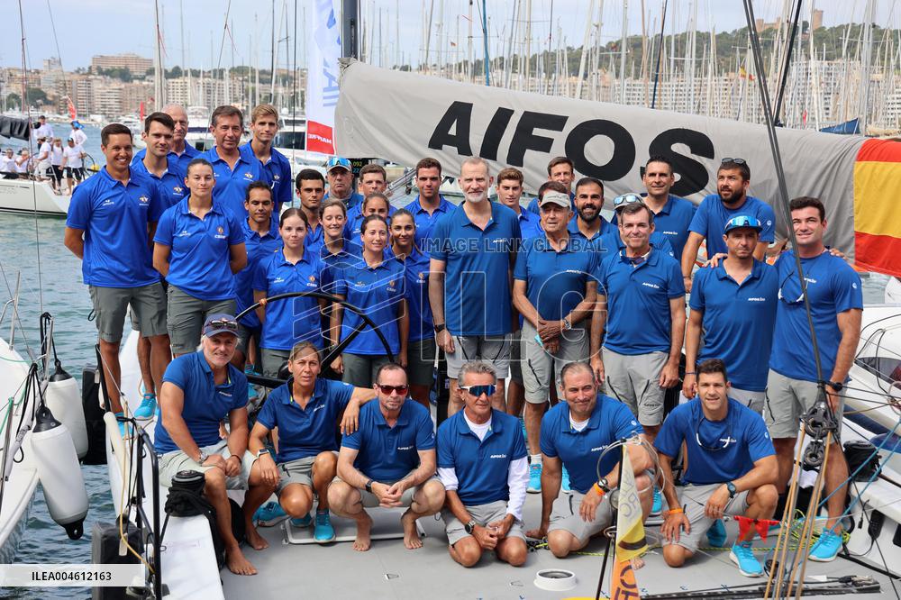 King Felipe At 43th Of The Copa Del Rey De Vela - Mallorca