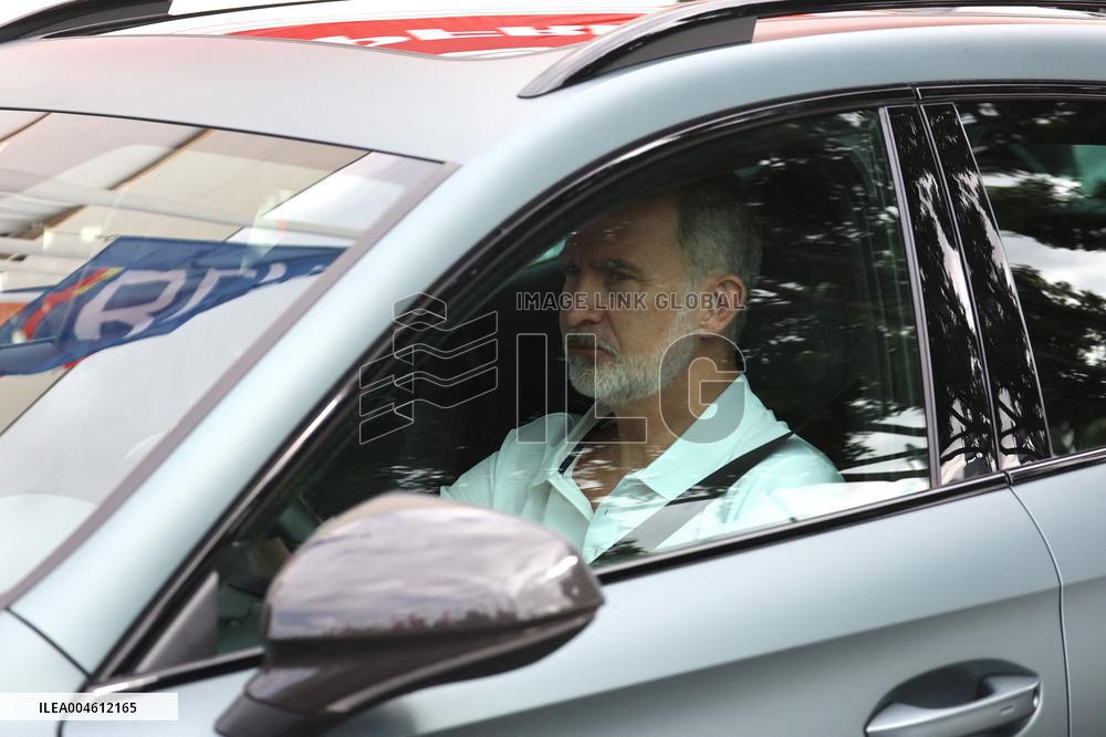 King Felipe At 43th Of The Copa Del Rey De Vela - Mallorca