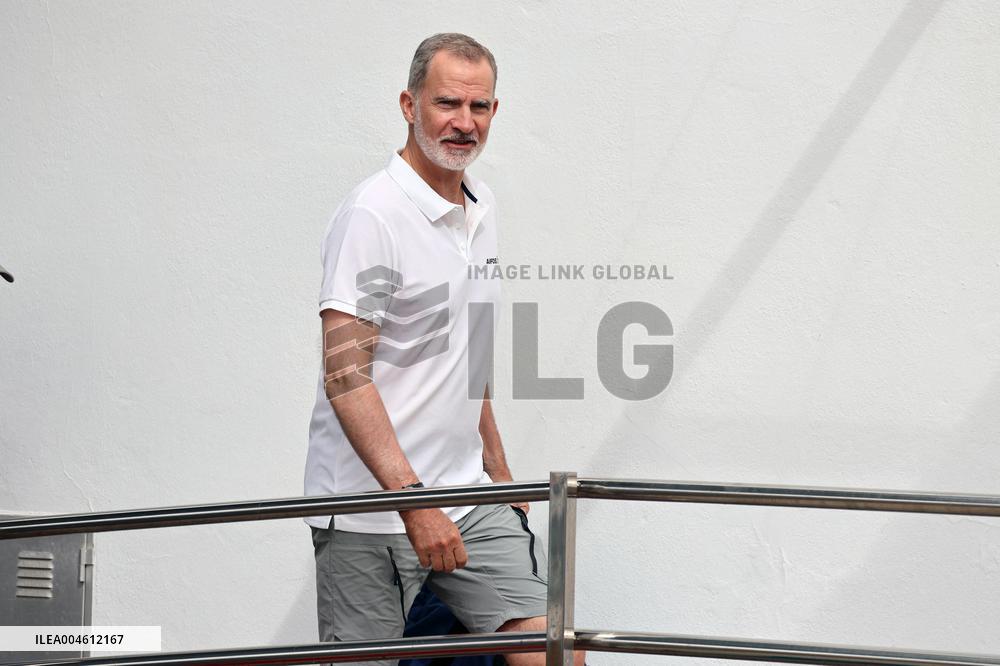 King Felipe At 43th Of The Copa Del Rey De Vela - Mallorca