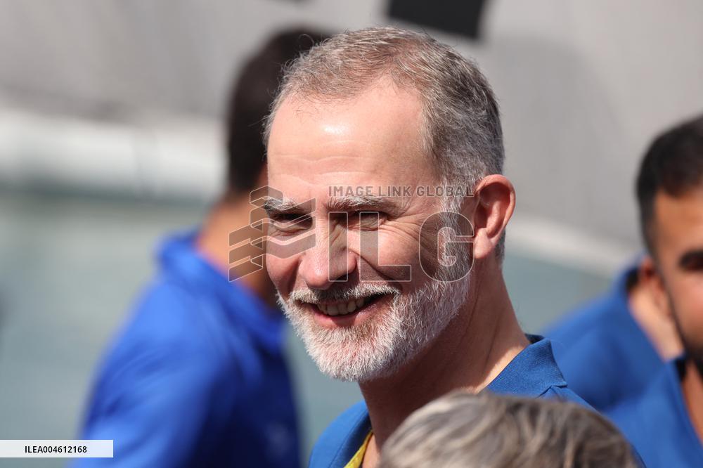 King Felipe At 43th Of The Copa Del Rey De Vela - Mallorca