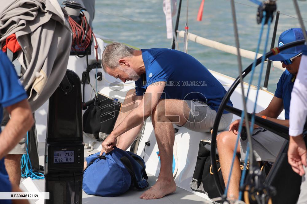 King Felipe At 43th Of The Copa Del Rey De Vela - Mallorca