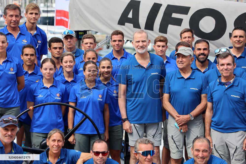 King Felipe At 43th Of The Copa Del Rey De Vela - Mallorca