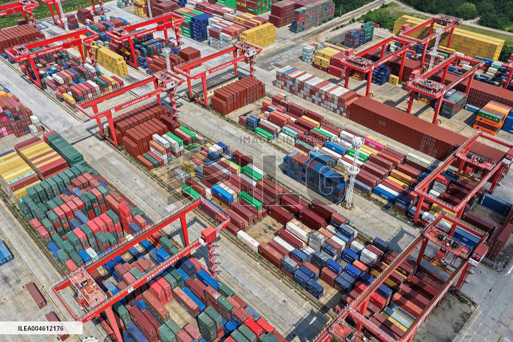 Nanjing Port Jiangbei Container Terminal