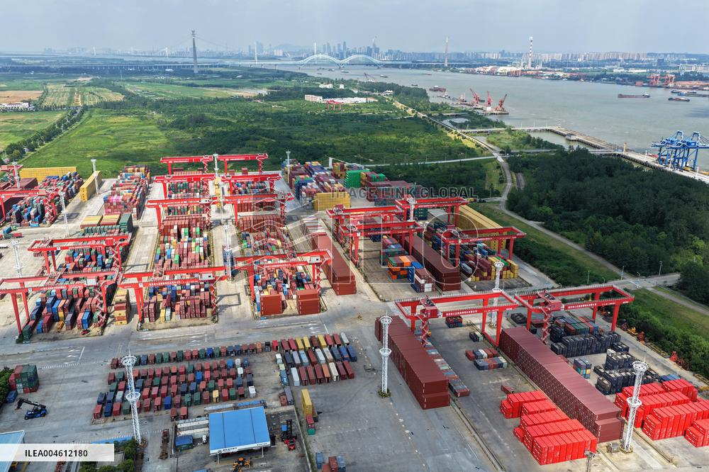Nanjing Port Jiangbei Container Terminal