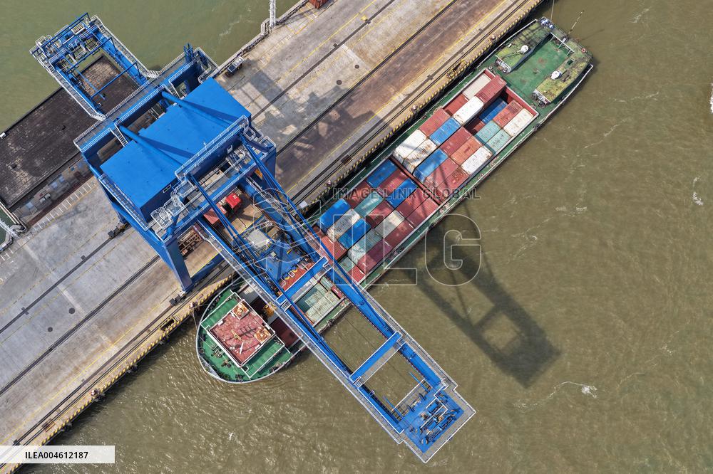 Nanjing Port Jiangbei Container Terminal