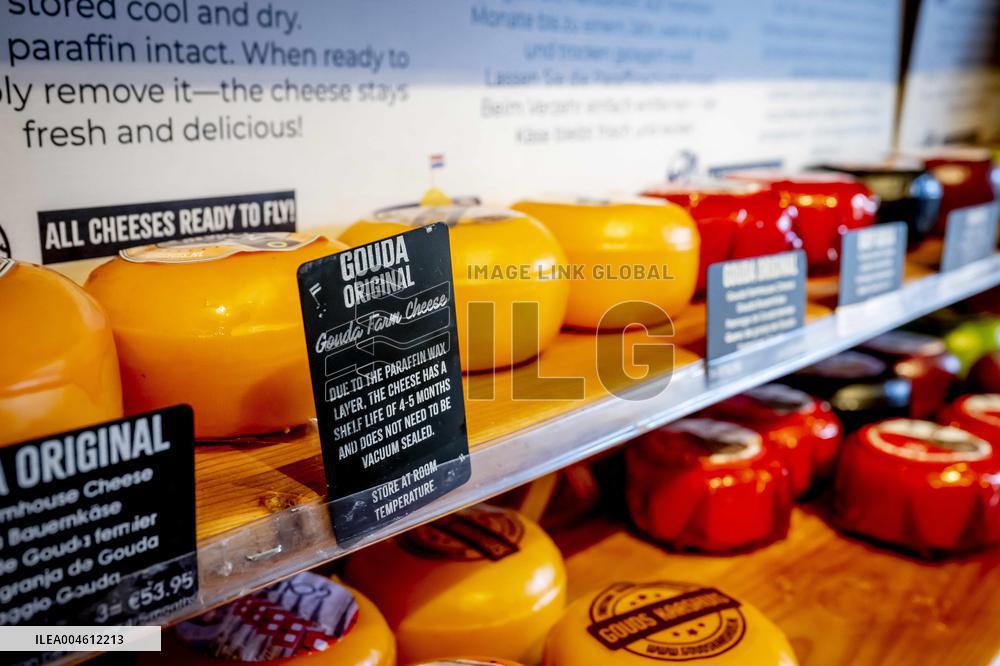 A Cheese Shop - Gouda