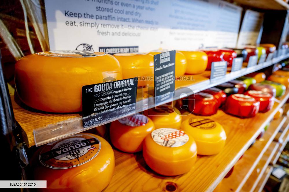 A Cheese Shop - Gouda