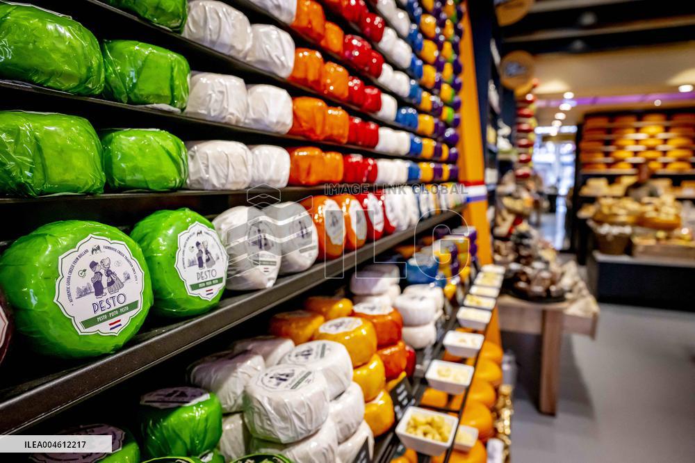 A Cheese Shop - Gouda