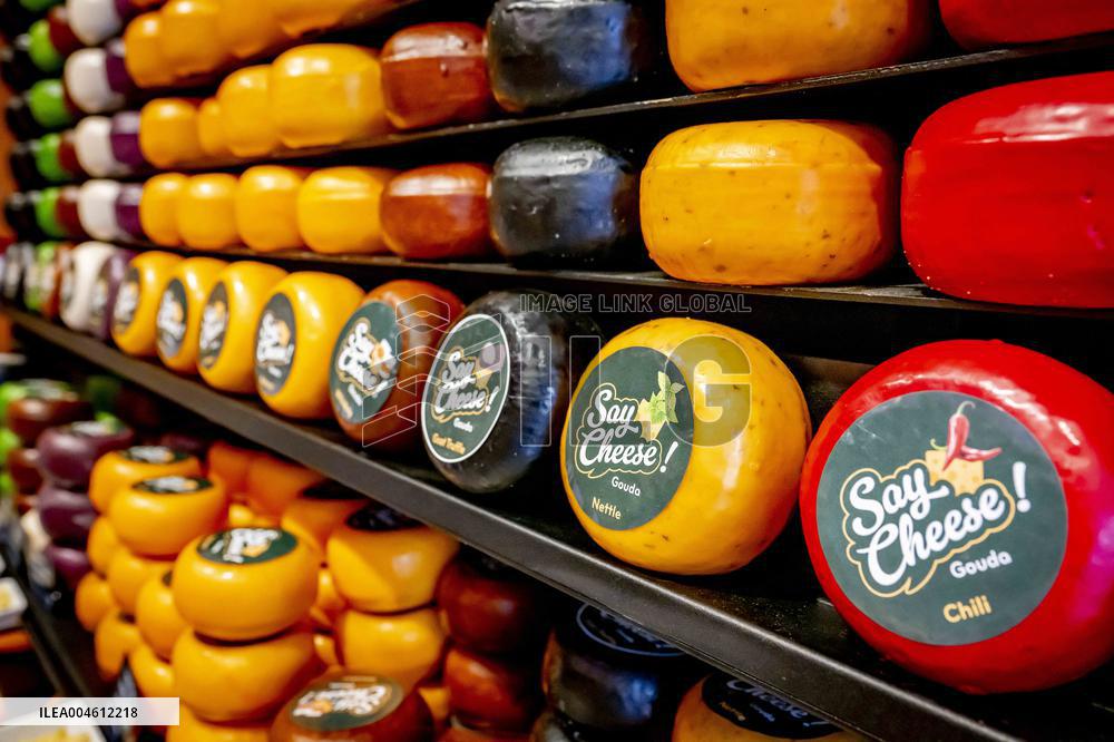 A Cheese Shop - Gouda