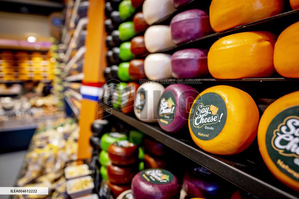 A Cheese Shop - Gouda