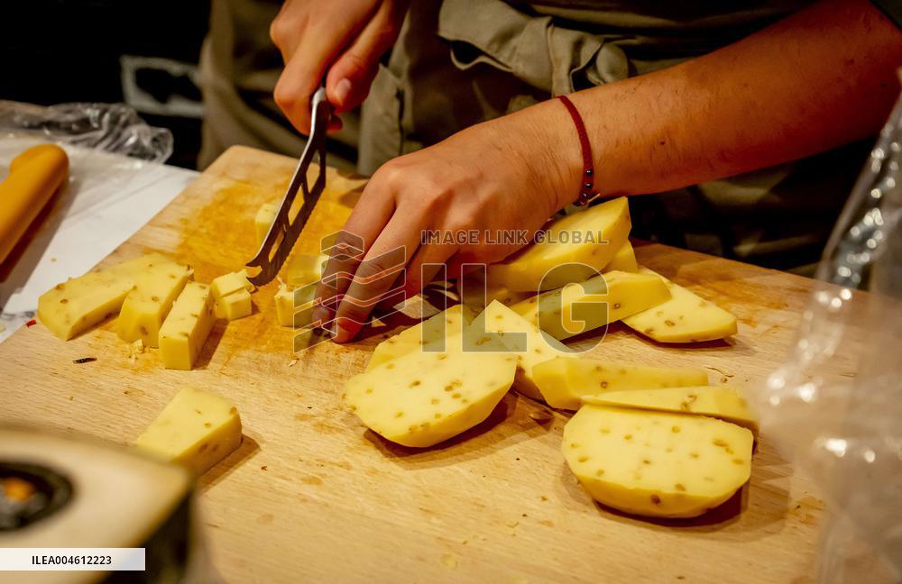 A Cheese Shop - Gouda