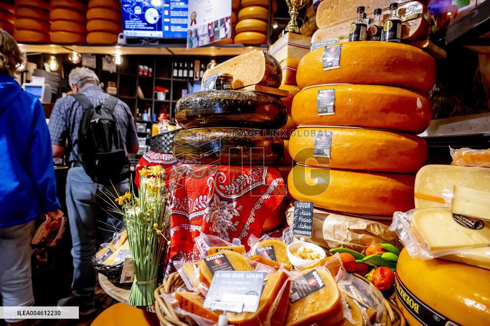 A Cheese Shop - Gouda