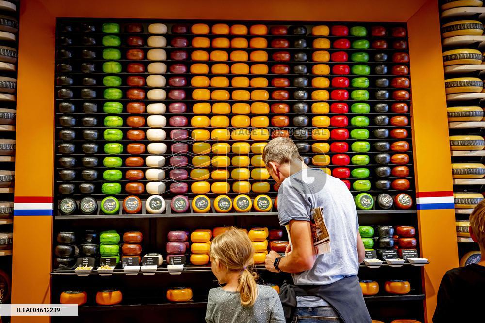 A Cheese Shop - Gouda