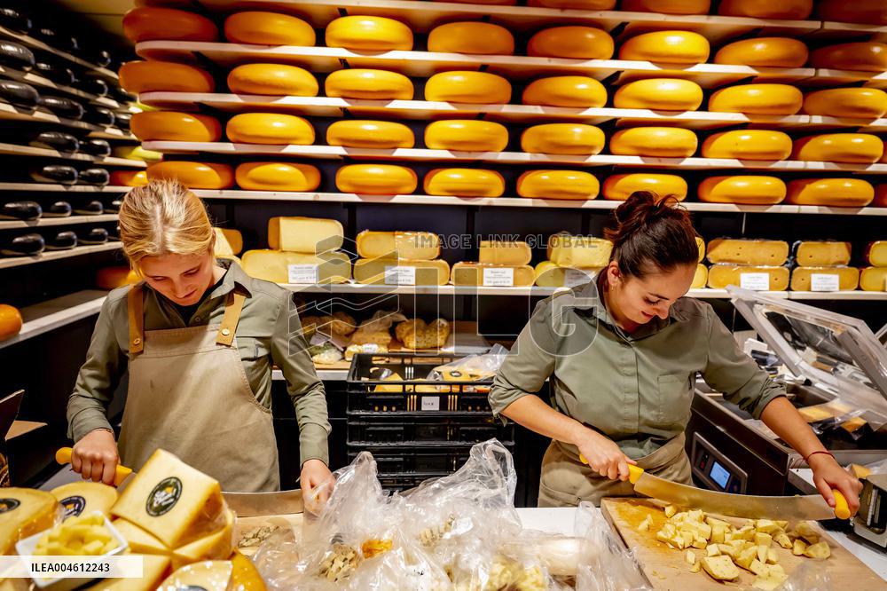 A Cheese Shop - Gouda