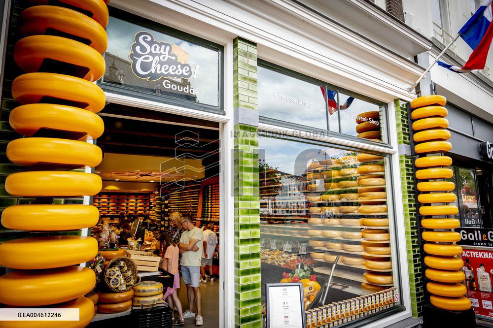 A Cheese Shop - Gouda