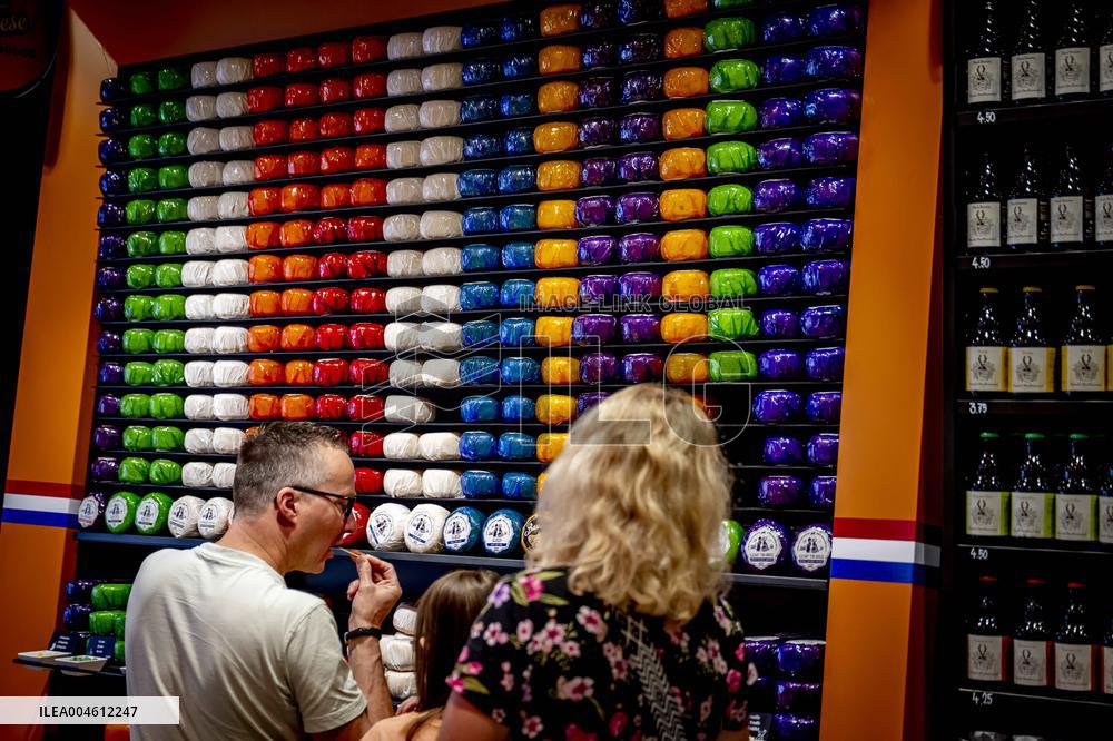 A Cheese Shop - Gouda