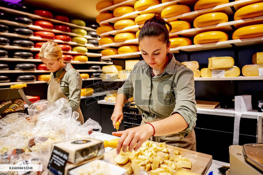 A Cheese Shop - Gouda