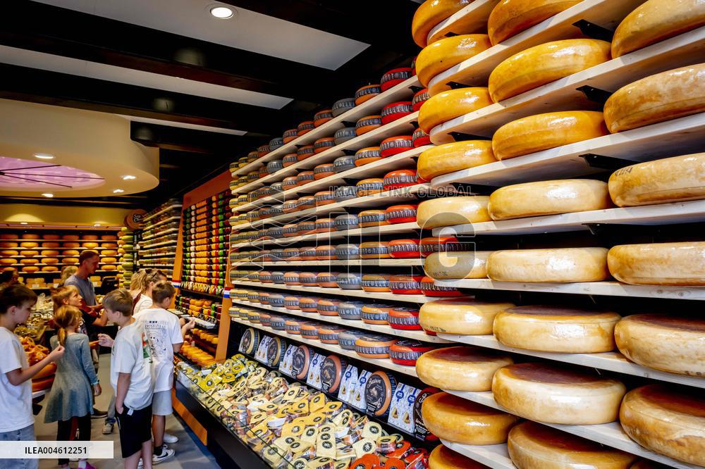 A Cheese Shop - Gouda