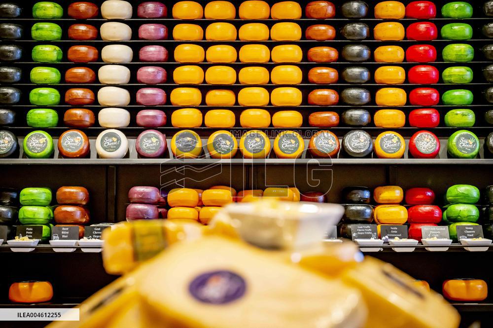 A Cheese Shop - Gouda