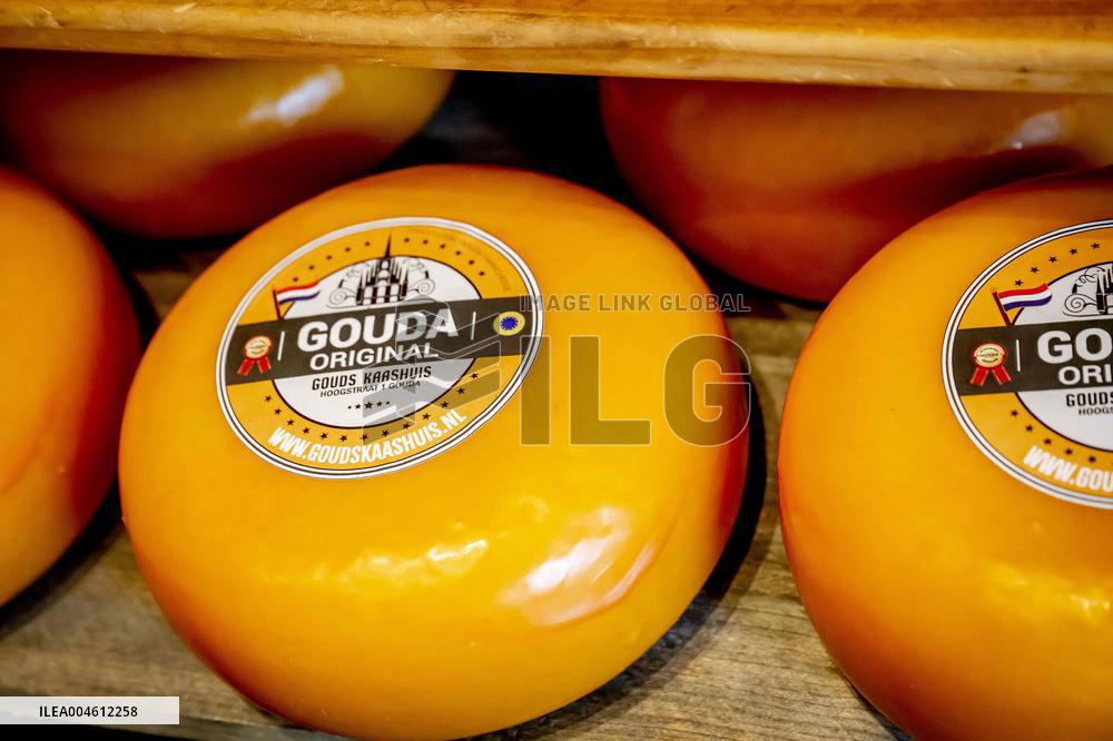 A Cheese Shop - Gouda