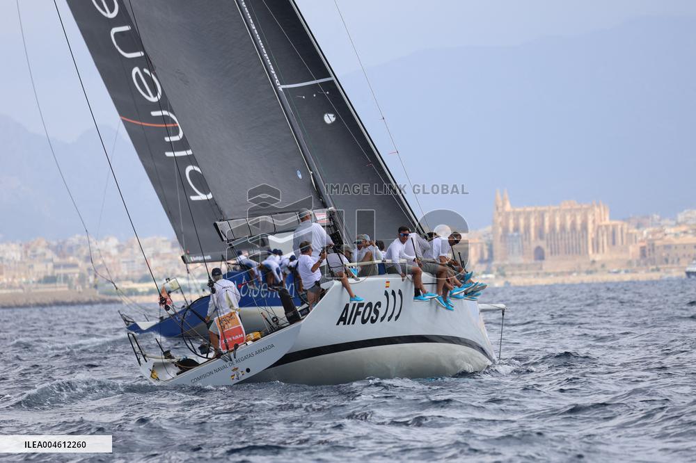 King Felipe At 43th Of The Copa Del Rey De Vela - Mallorca
