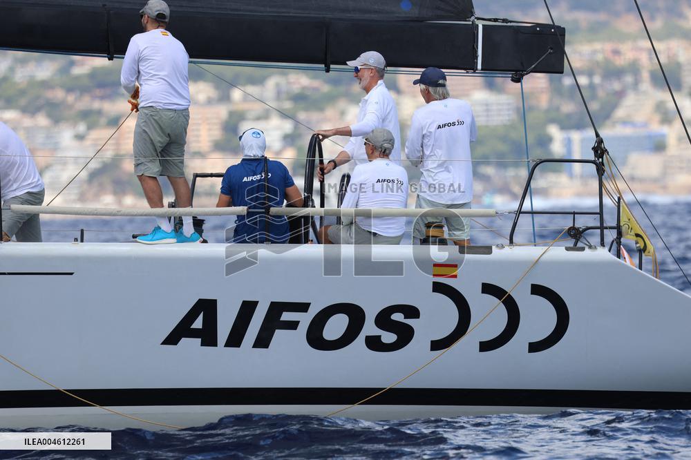 King Felipe At 43th Of The Copa Del Rey De Vela - Mallorca