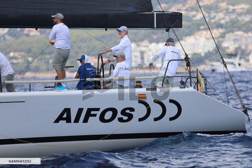 King Felipe At 43th Of The Copa Del Rey De Vela - Mallorca