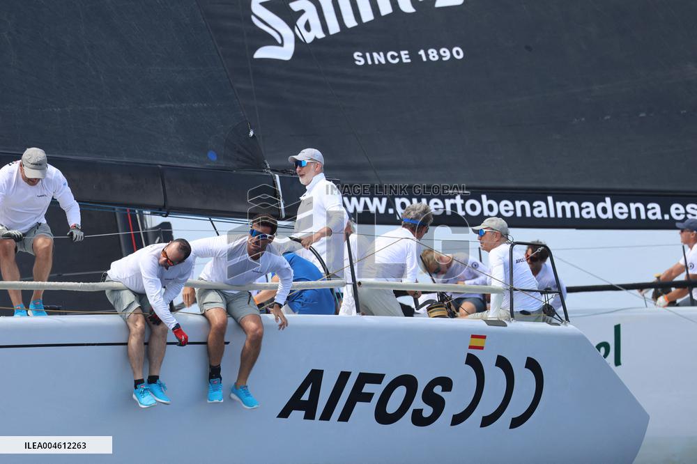 King Felipe At 43th Of The Copa Del Rey De Vela - Mallorca