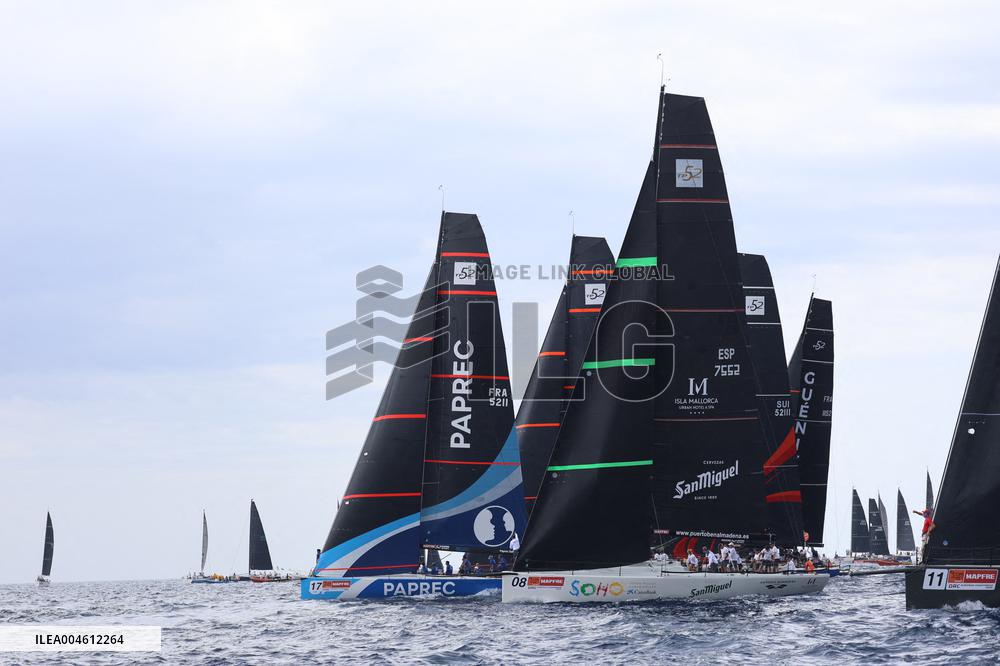 King Felipe At 43th Of The Copa Del Rey De Vela - Mallorca