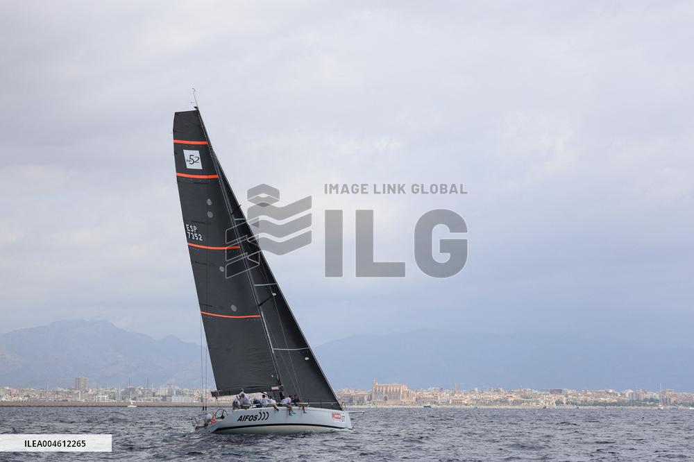 King Felipe At 43th Of The Copa Del Rey De Vela - Mallorca