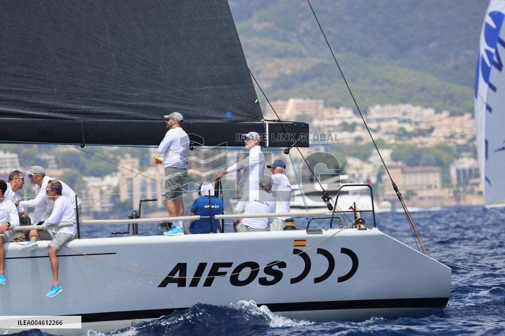 King Felipe At 43th Of The Copa Del Rey De Vela - Mallorca