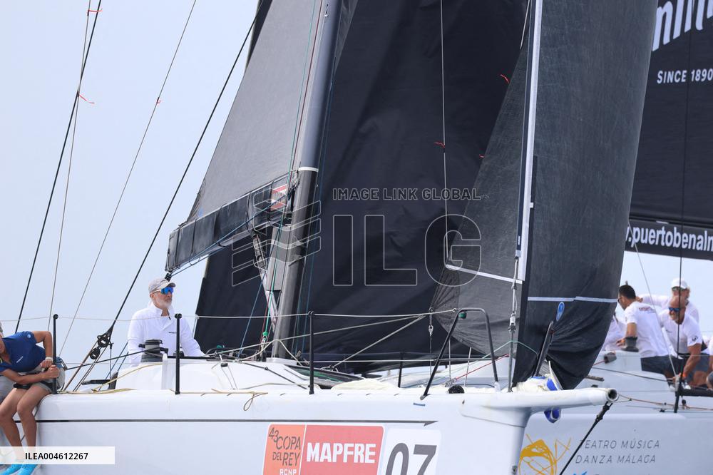 King Felipe At 43th Of The Copa Del Rey De Vela - Mallorca