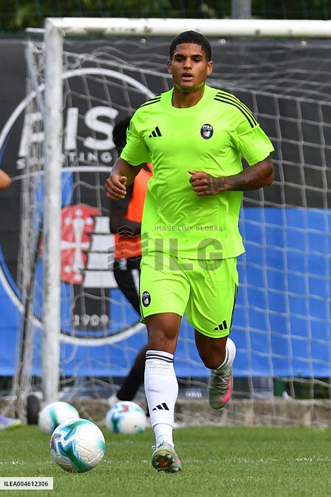 CALCIO - Amichevole - Pisa SC vs FC Pro Vercelli