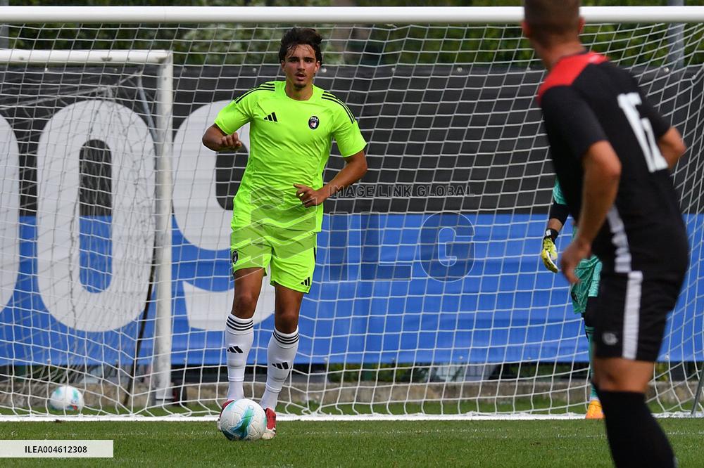 CALCIO - Amichevole - Pisa SC vs FC Pro Vercelli