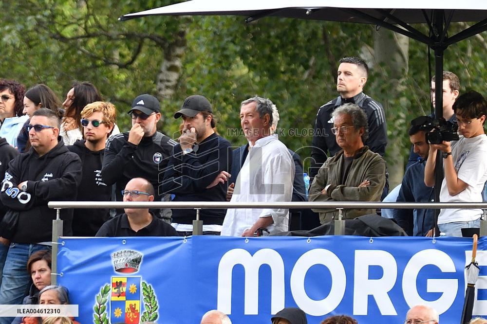 CALCIO - Amichevole - Pisa SC vs FC Pro Vercelli