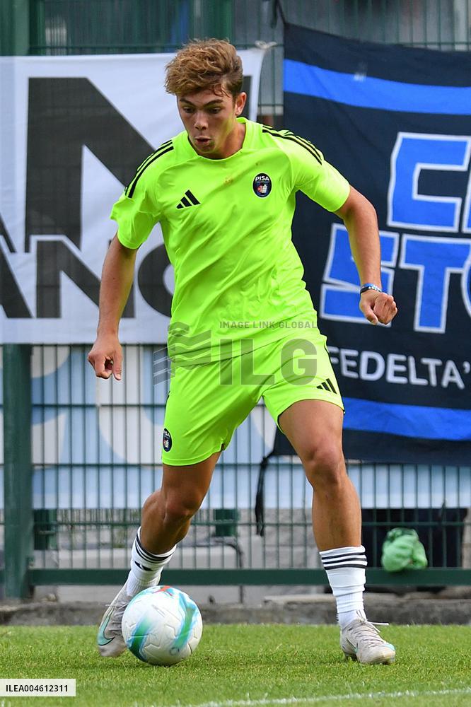 CALCIO - Amichevole - Pisa SC vs FC Pro Vercelli