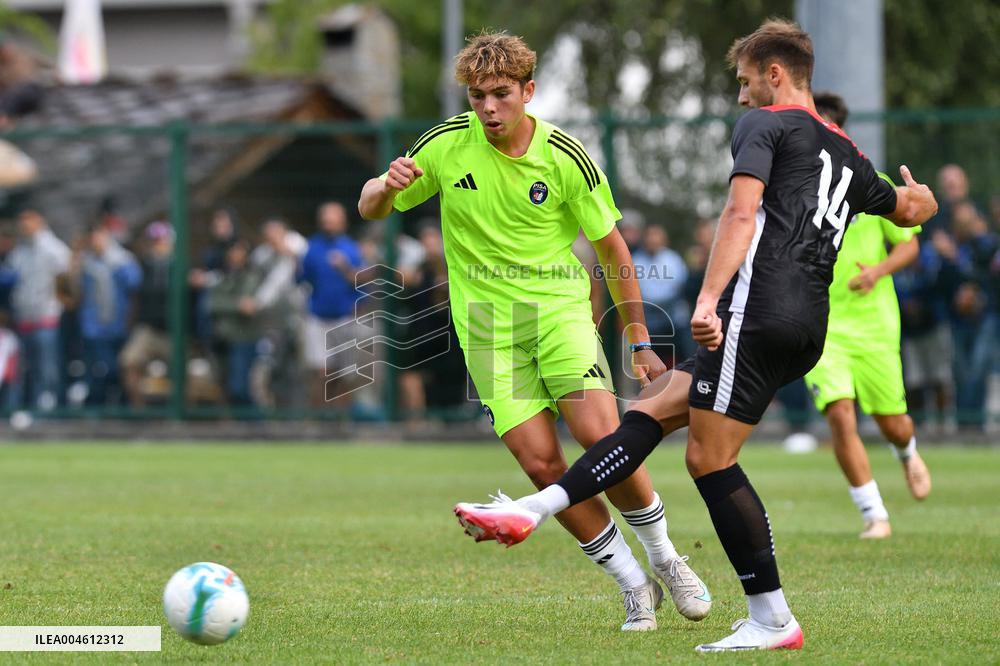 CALCIO - Amichevole - Pisa SC vs FC Pro Vercelli