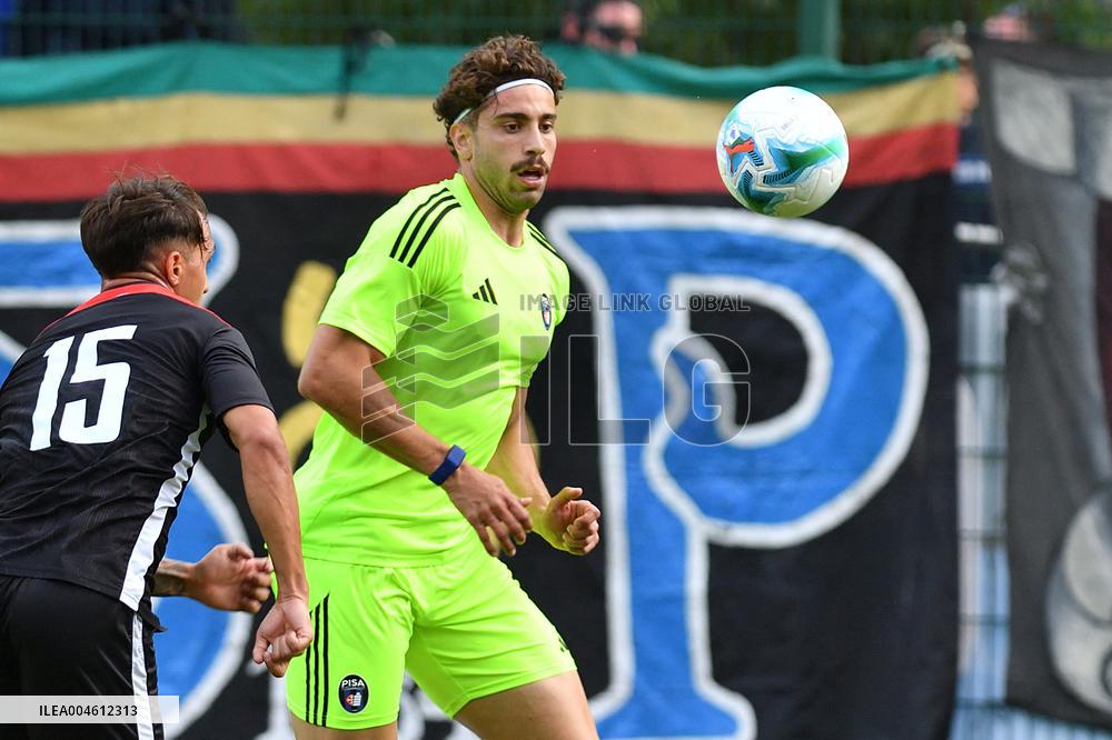 CALCIO - Amichevole - Pisa SC vs FC Pro Vercelli