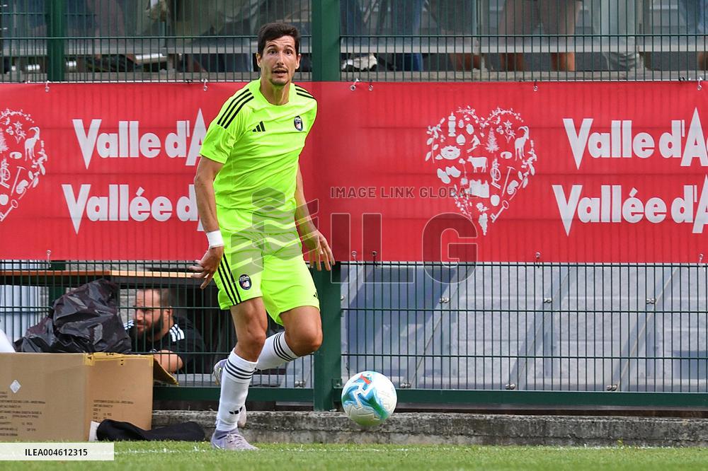 CALCIO - Amichevole - Pisa SC vs FC Pro Vercelli