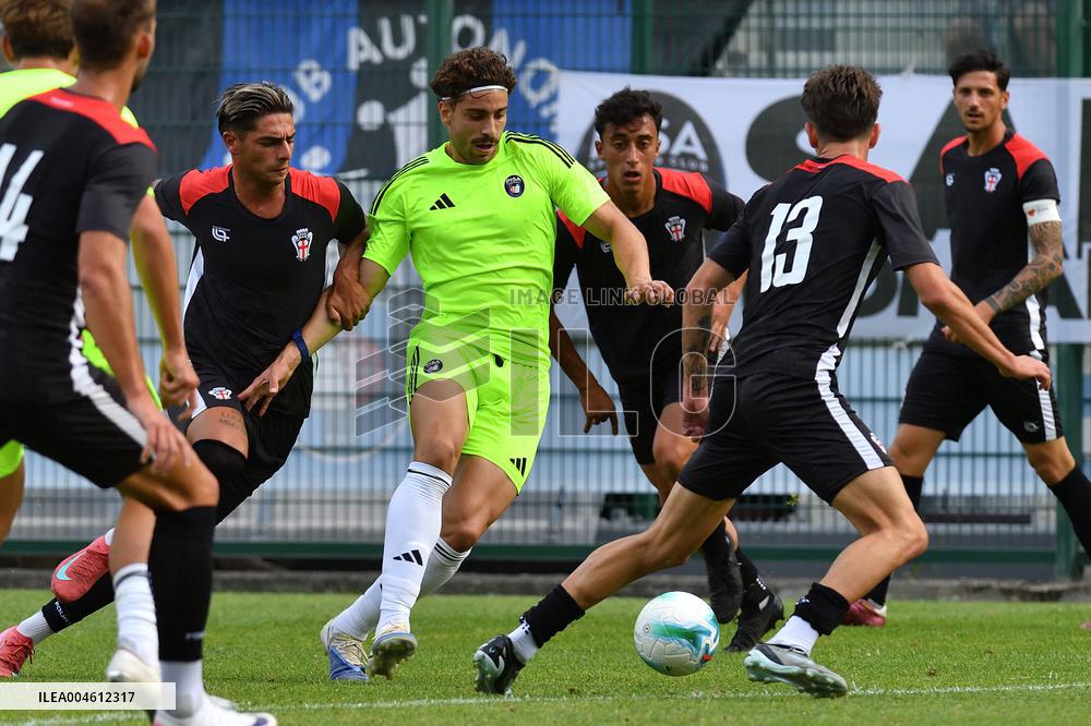 CALCIO - Amichevole - Pisa SC vs FC Pro Vercelli