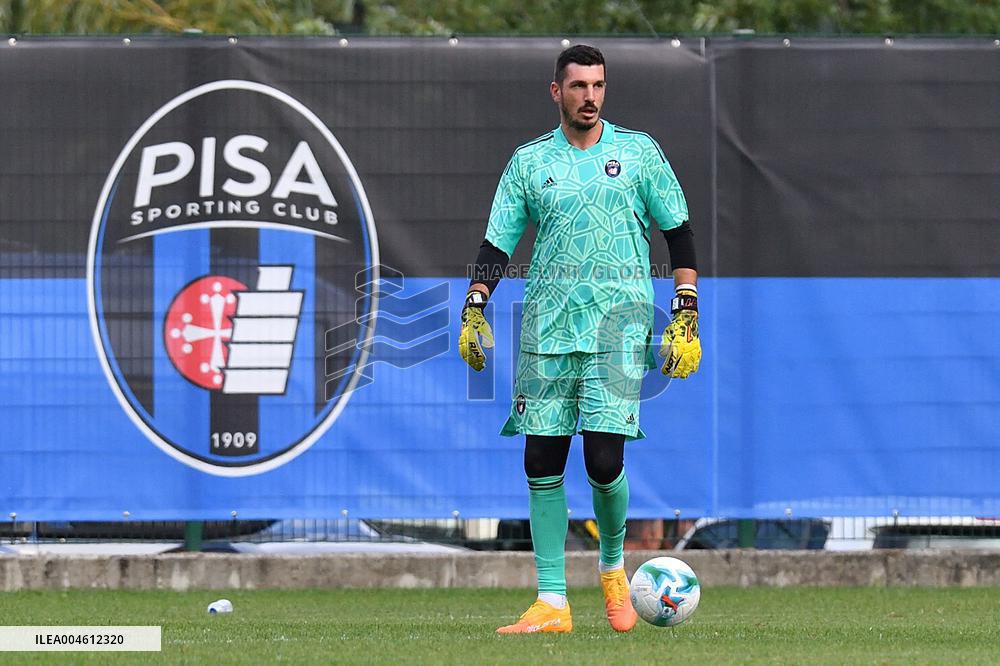 CALCIO - Amichevole - Pisa SC vs FC Pro Vercelli