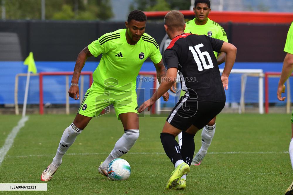 CALCIO - Amichevole - Pisa SC vs FC Pro Vercelli