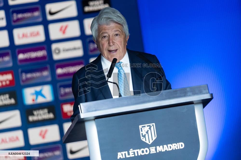 Atletico De Madrid's New Player Thiago Almada - Madrid