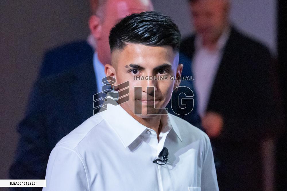 Atletico De Madrid's New Player Thiago Almada - Madrid