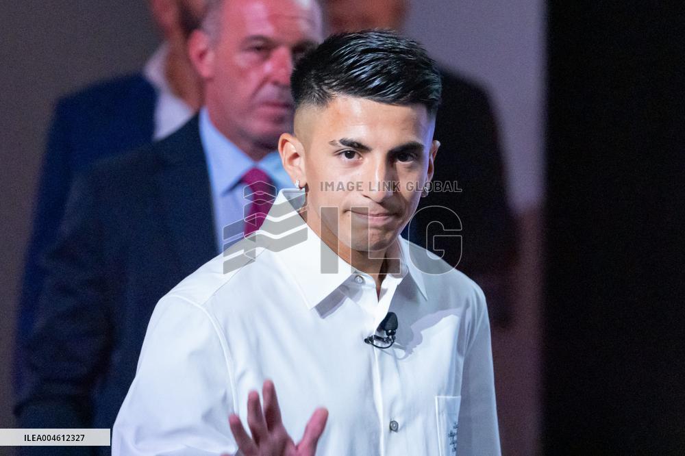 Atletico De Madrid's New Player Thiago Almada - Madrid