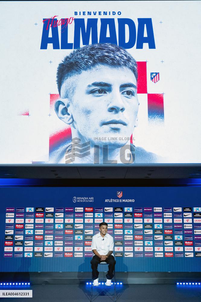 Atletico De Madrid's New Player Thiago Almada - Madrid